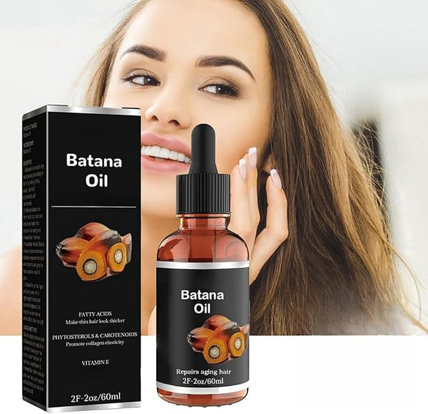 Organic Hair Oil 60ml – Hair Growth & Nourishing Treatment | Souqazam UAE