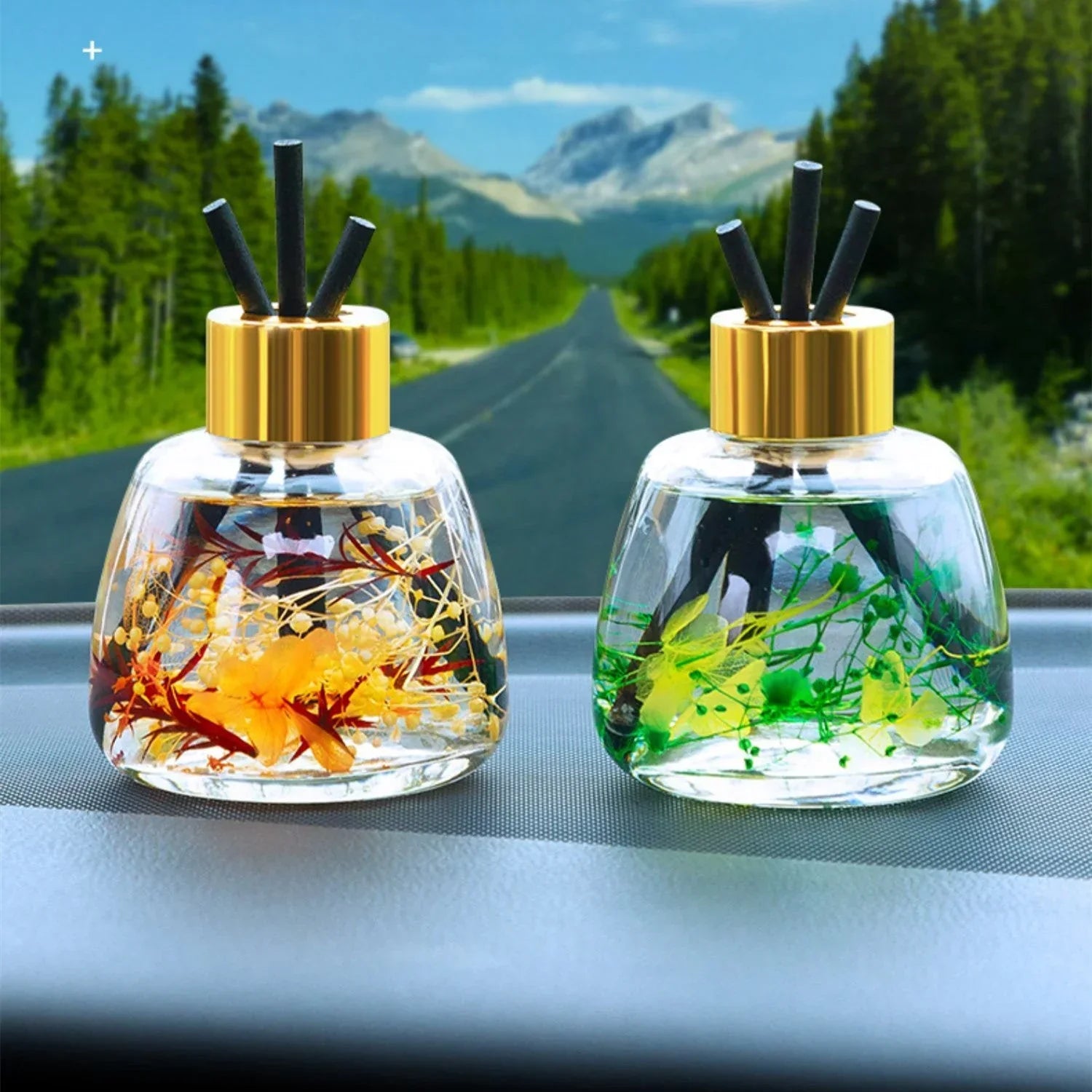 Car Perfume Air Freshener – Stylish Fragrance Decor for Vehicles | Souqazam UAE