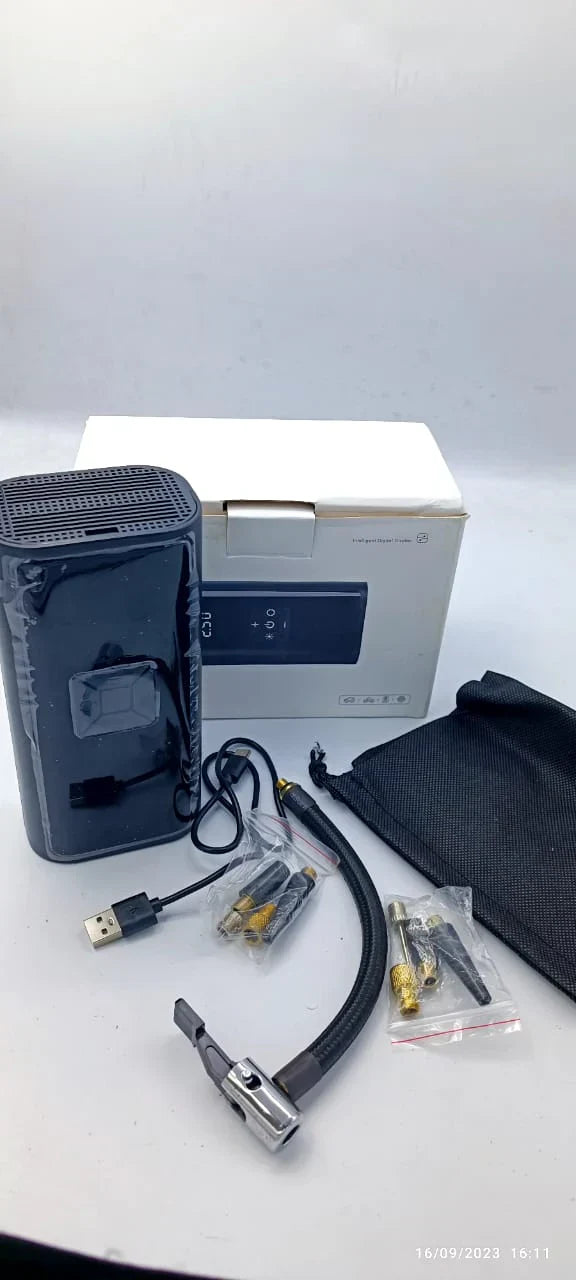 Portable Electric Air Pump - Inflate Anything, Anytime in the UAE 🇦🇪