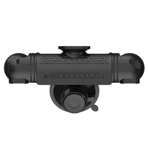Review Mirror Dual Dash Cam – Full HD Front & Rear Car Recorder | Souqazam UAE