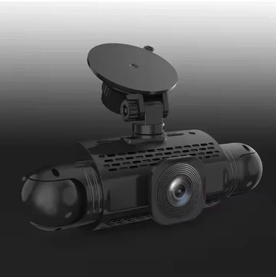 Review Mirror Dual Dash Cam – Full HD Front & Rear Car Recorder | Souqazam UAE