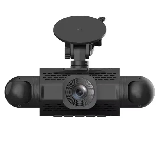 Review Mirror Dual Dash Cam – Full HD Front & Rear Car Recorder | Souqazam UAE