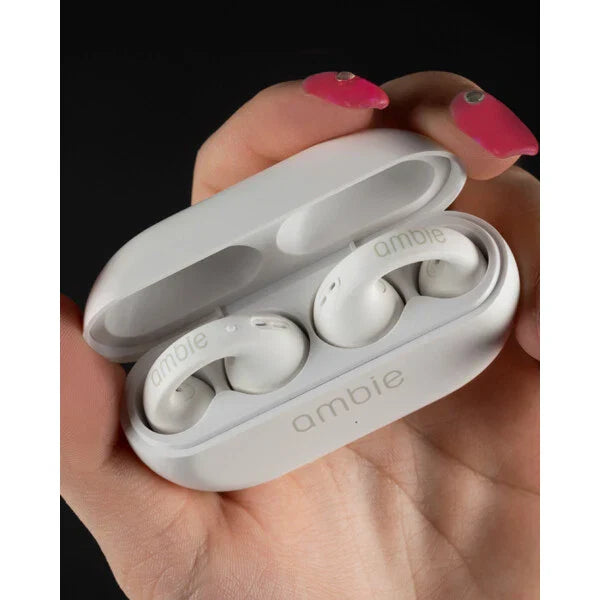 Bone Conduction Headphones – Bluetooth 5.0, 8D Surround Sound, Waterproof & Lightweight Ear-Clip Design