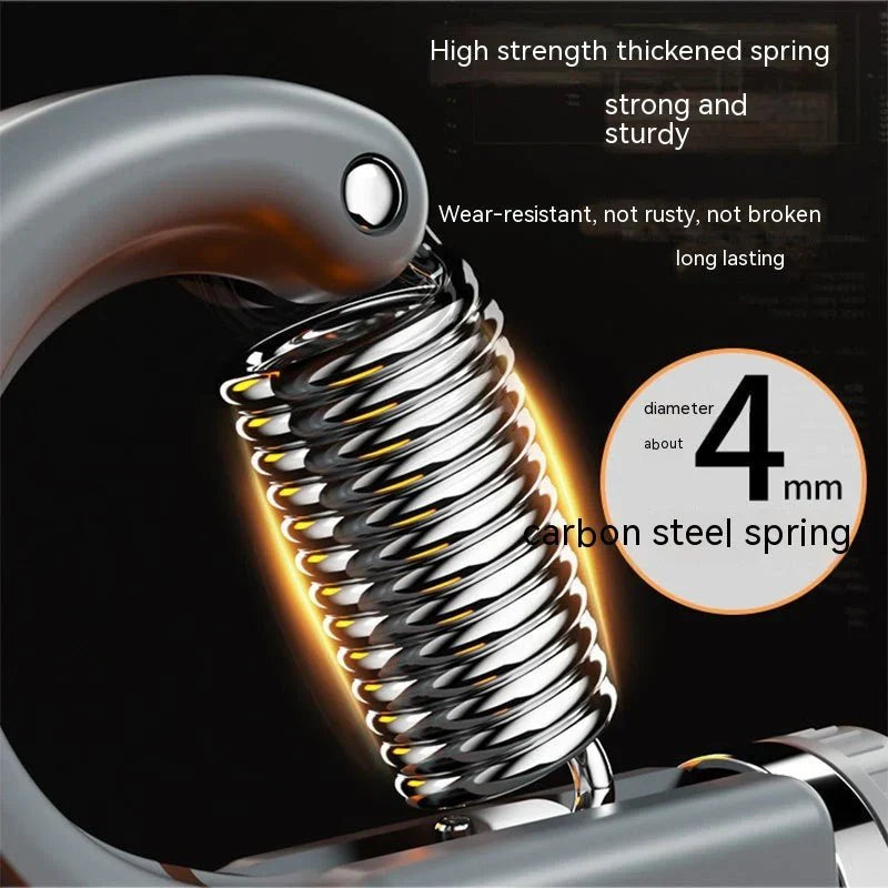 Spring Grip Strengthener for Men – Professional Hand Exerciser, Home Fitness Equipment UAE